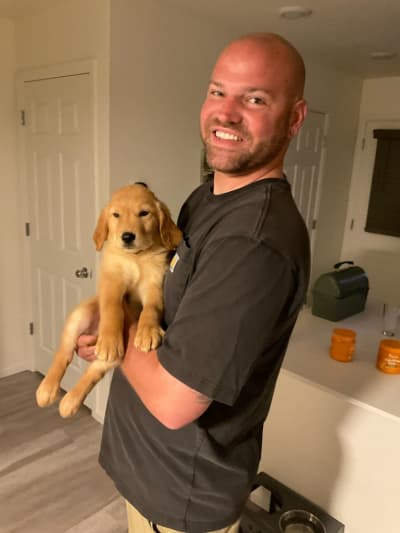 Kane, a Golden Retriever puppy from Pawrade
