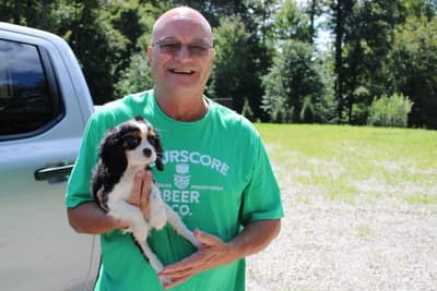 Johnny, a Cavalier King Charles Spaniel puppy from Pawrade