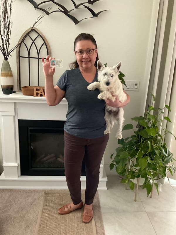 Customer photo of West Highland White Terrier - Westie puppy from Ana O.