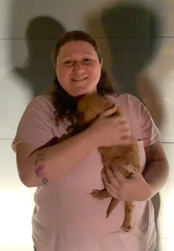 Customer photo of Cavalier King Charles Spaniel puppy from Stacey S.