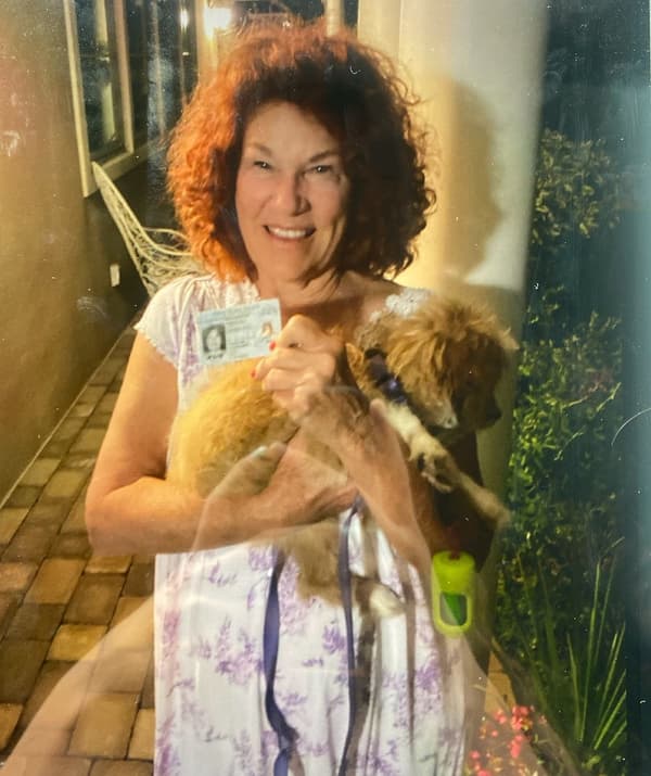 Customer photo of Aussiedoodle puppy from Tricia D. 