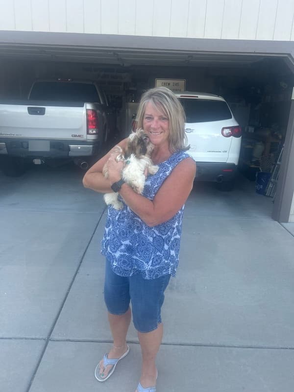Customer photo of Shih Tzu puppy from Jennifer F.