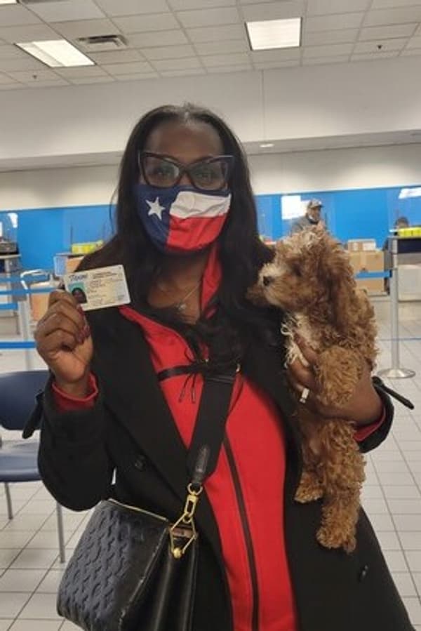 Customer photo of Cavapoo puppy from Charles & Mia N.