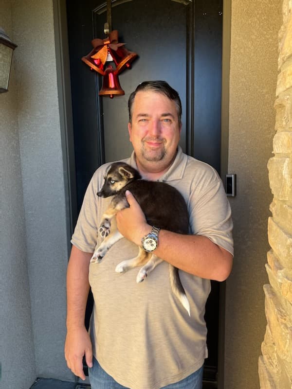 Customer photo of Mixed/Other puppy from Jason S.