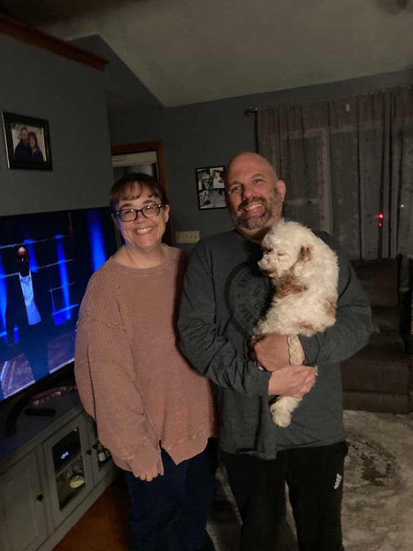 Customer photo of Poodle, Miniature puppy from Marcia H.