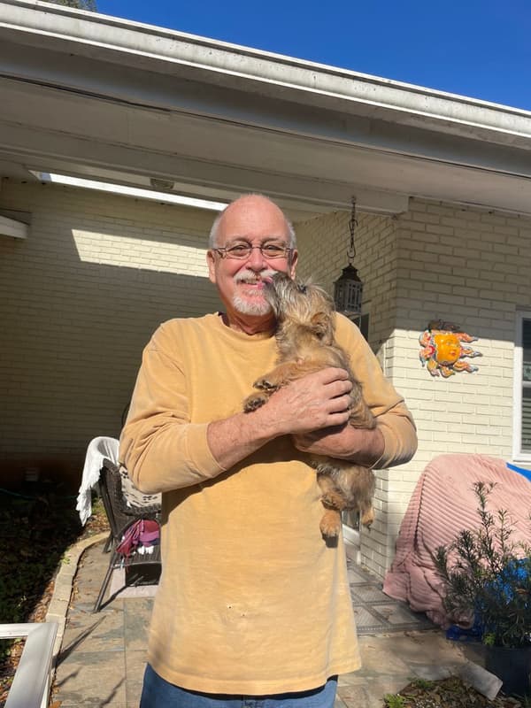 Customer photo of Cairn Terrier puppy from Lori B.