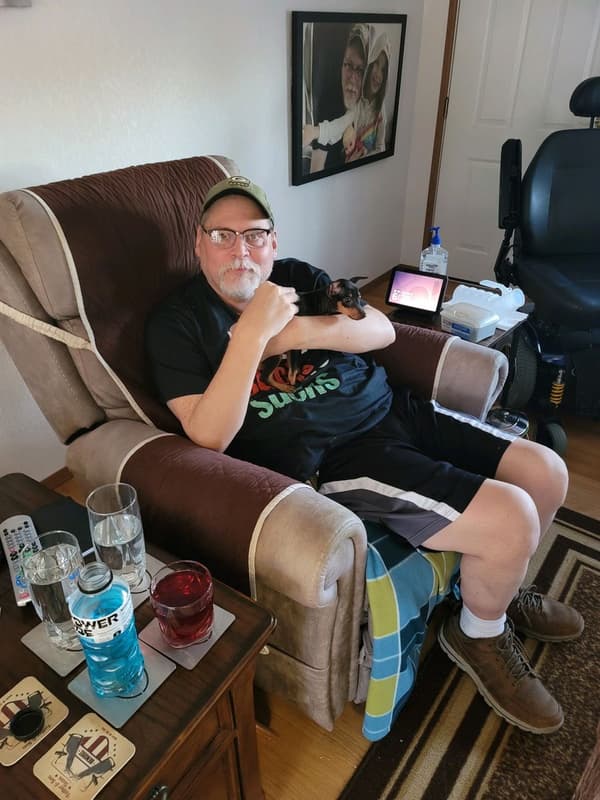 Customer photo of Miniature Pinscher puppy from Darren S.