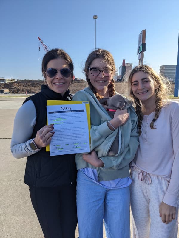 Customer photo of French Bulldog puppy from Dawn G.