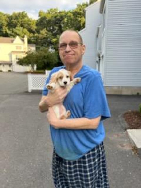 Customer photo of Cocker Spaniel puppy from Carole D.