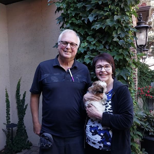 Customer photo of Shih Tzu puppy from Lawrence L.