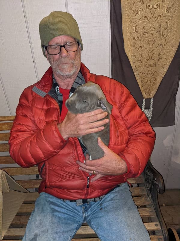 Customer photo of American Pit Bull Terrier puppy from Richard O.