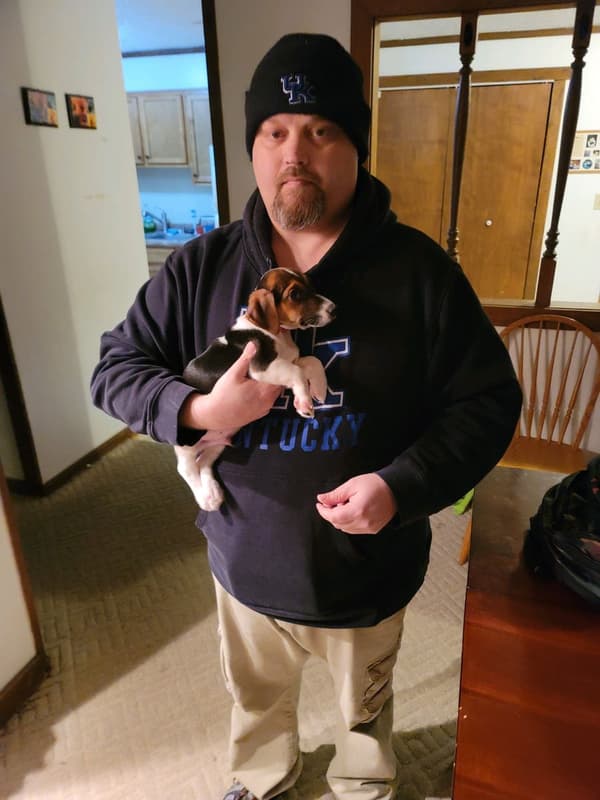 Customer photo of Jack Russell Terrier puppy from Christopher C.