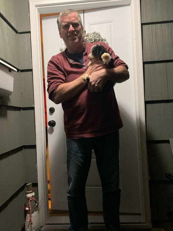 Customer photo of Mixed/Other puppy from Rob J.