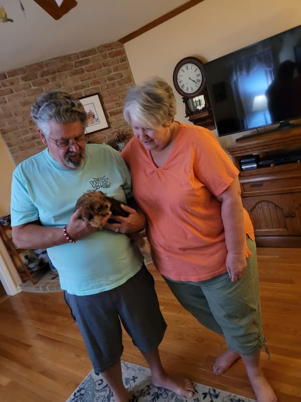 Customer photo of Shorkie puppy from Patricia R.