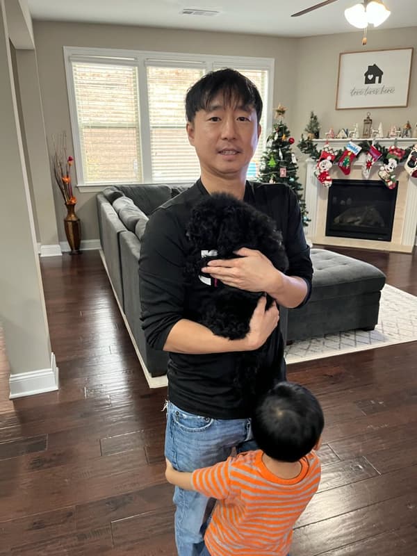 Customer photo of Poodle, Toy puppy from Jung L.