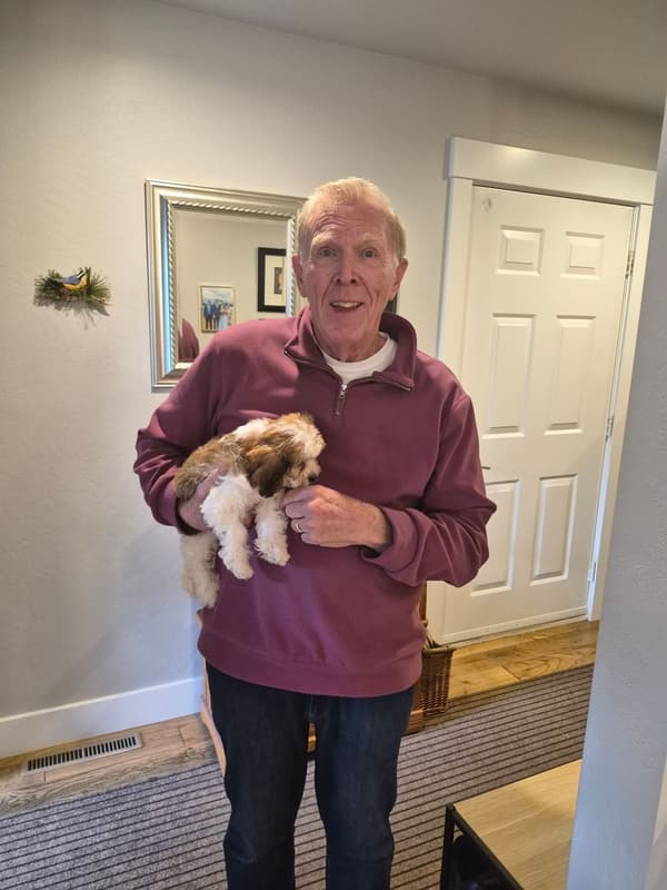 Customer photo of Cavachon puppy from William T.