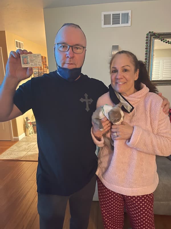 Customer photo of Boston Terrier puppy from Eamonn D.