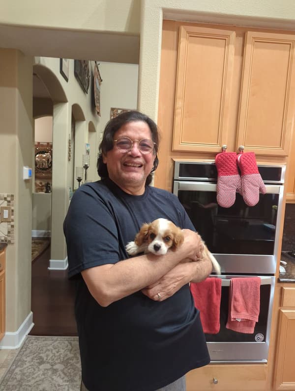Customer photo of Cavalier King Charles Spaniel puppy from Pradeep M.