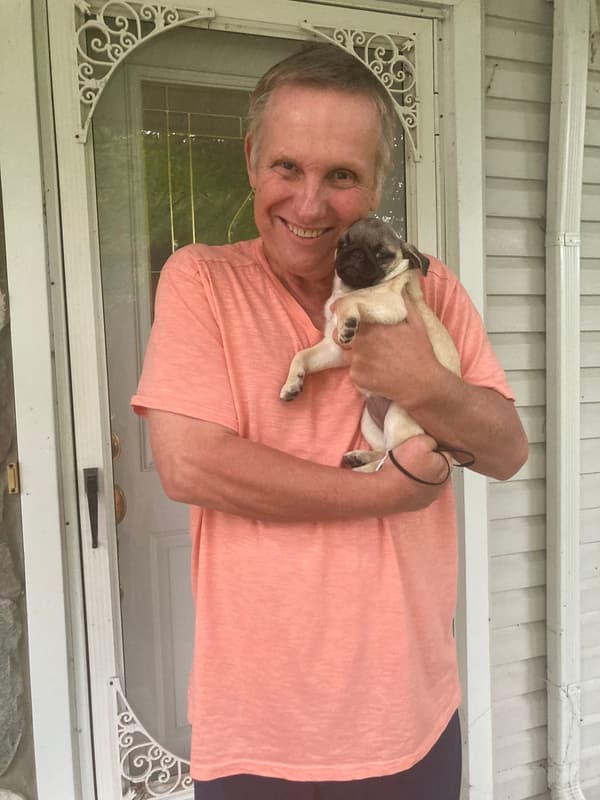 Customer photo of Pug puppy from Jeffrey H.