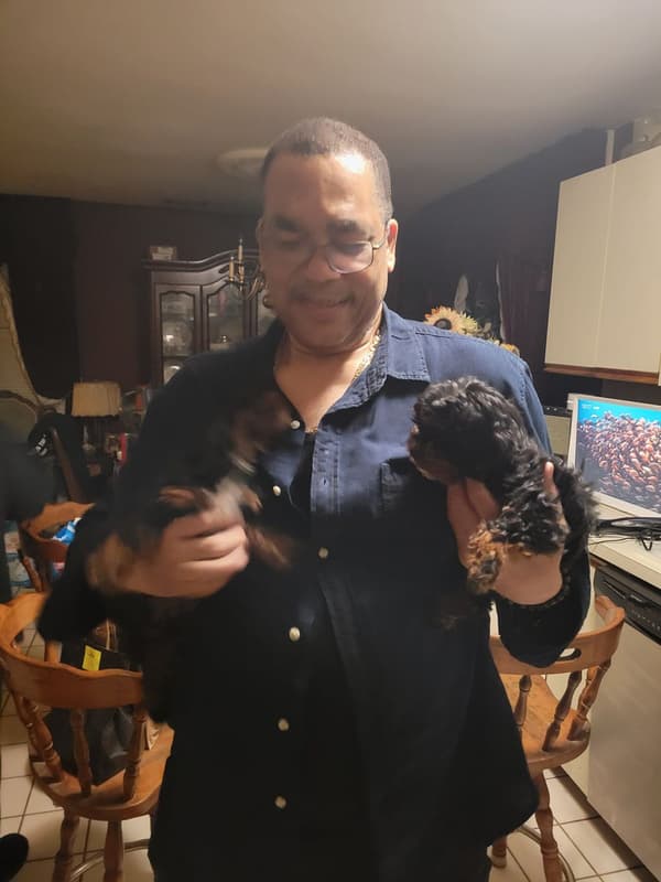 Customer photo of Cavapoo puppy from Patrick M.