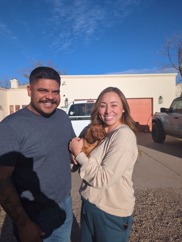 Customer photo of Dachshund, Mini puppy from Samantha D.