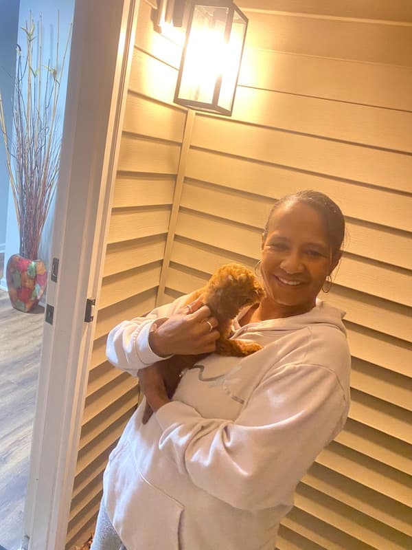 Customer photo of Poodle, Toy puppy from Shalanda J.