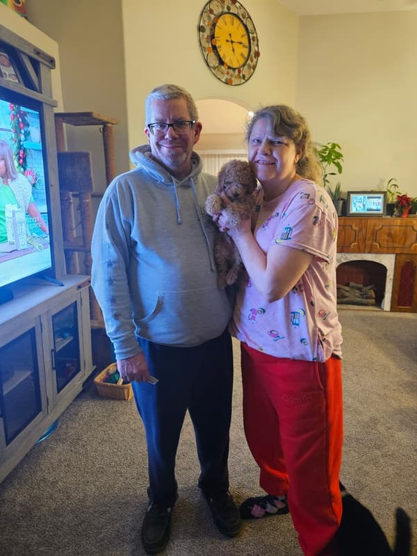 Customer photo of Poodle, Toy puppy from Scott F.