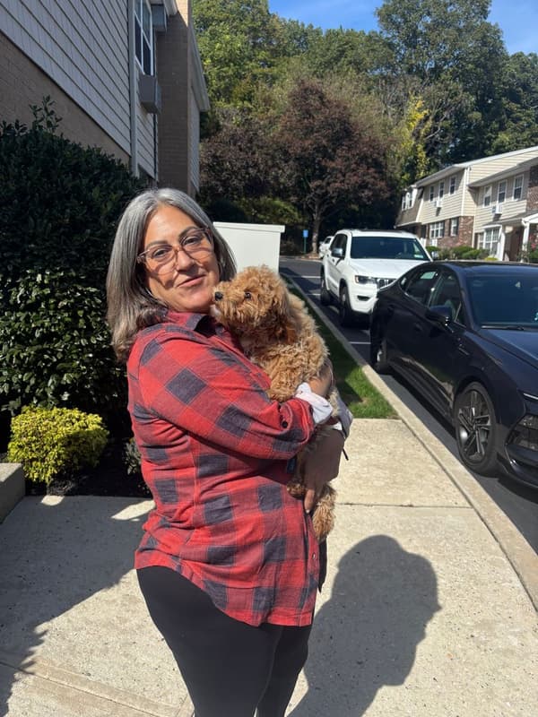 Customer photo of Malti Poo - Maltipoo puppy from Mary P.