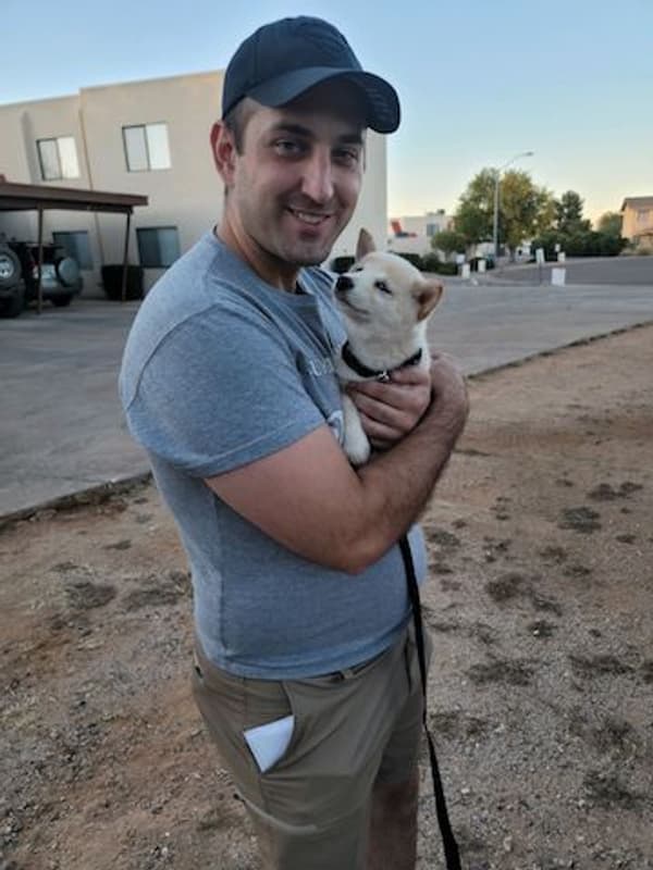 Customer photo of Shiba Inu puppy from Glen M. 