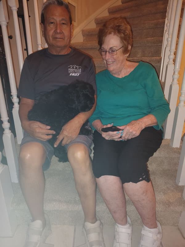 Customer photo of Cockapoo puppy from Maureen E.