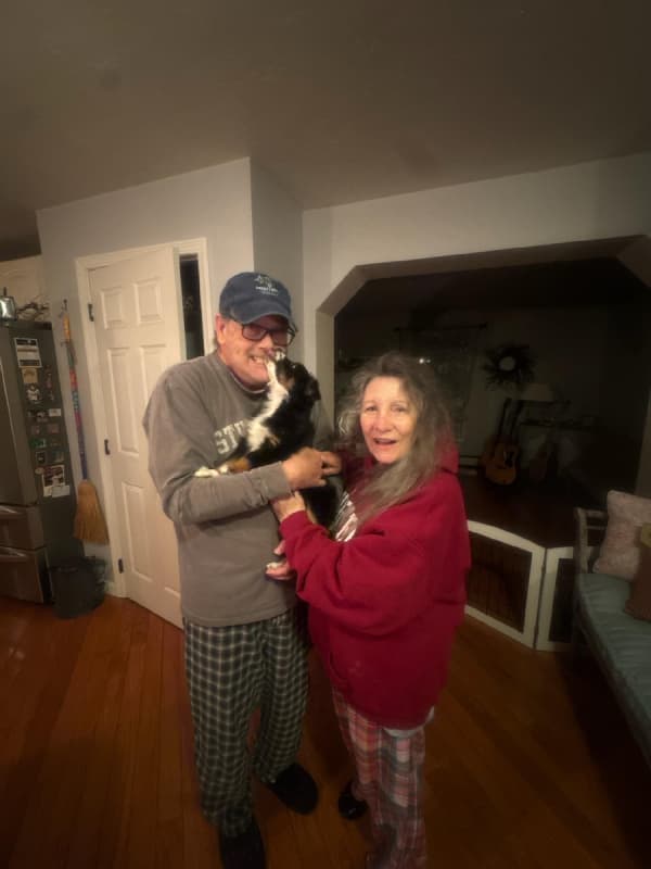 Customer photo of Miniature Australian Shepherd puppy from Lucinda L.