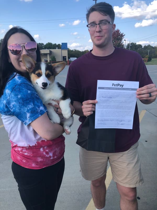 Customer photo of  puppy from Rustin P.