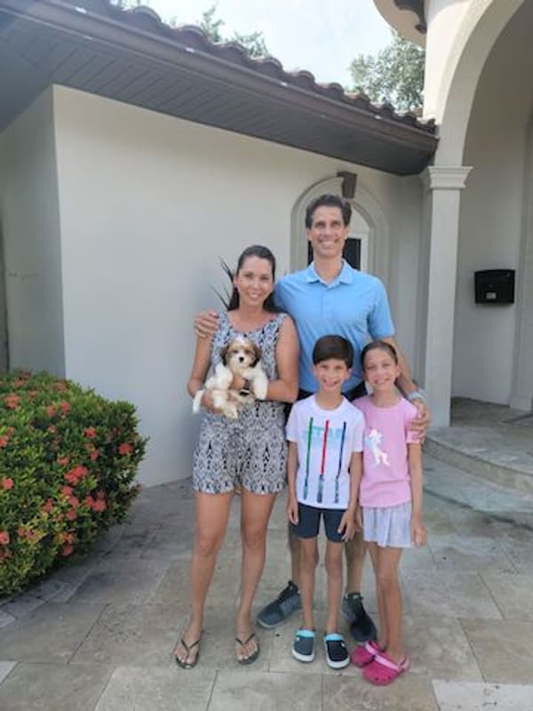 Customer photo of Cavachon puppy from Daniel P.