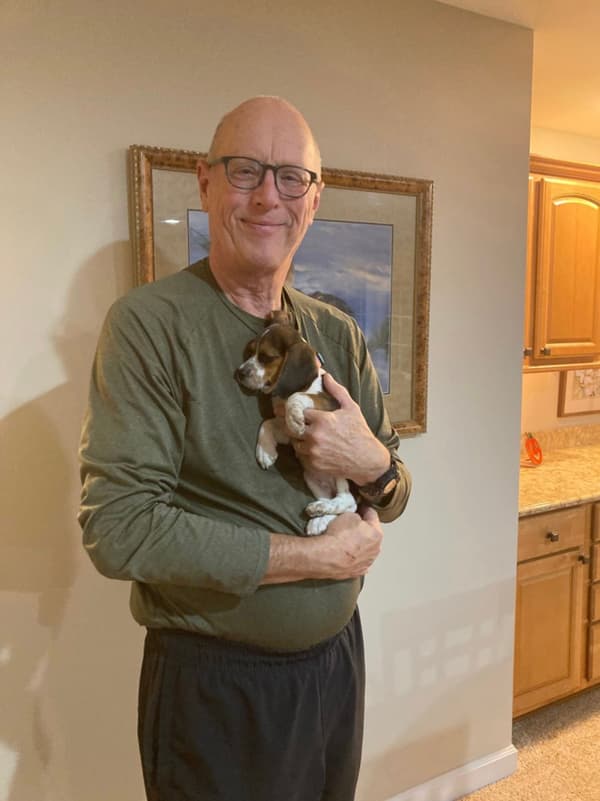 Customer photo of Beagle puppy from Thomas D.
