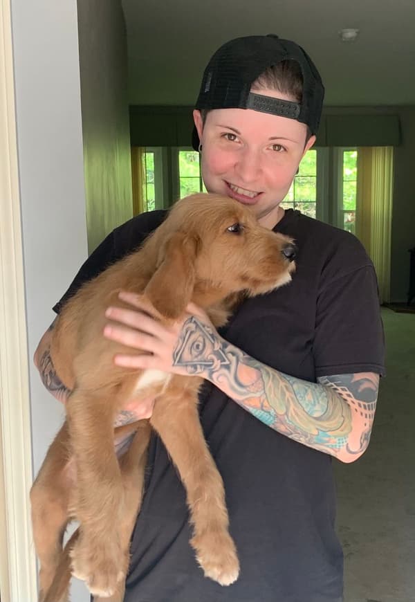 Customer photo of Labradoodle puppy from Sara H.