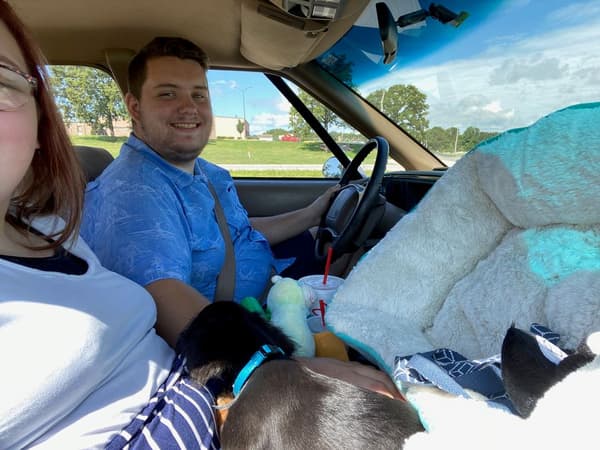 Customer photo of Dachshund, Mini puppy from Peyton R.