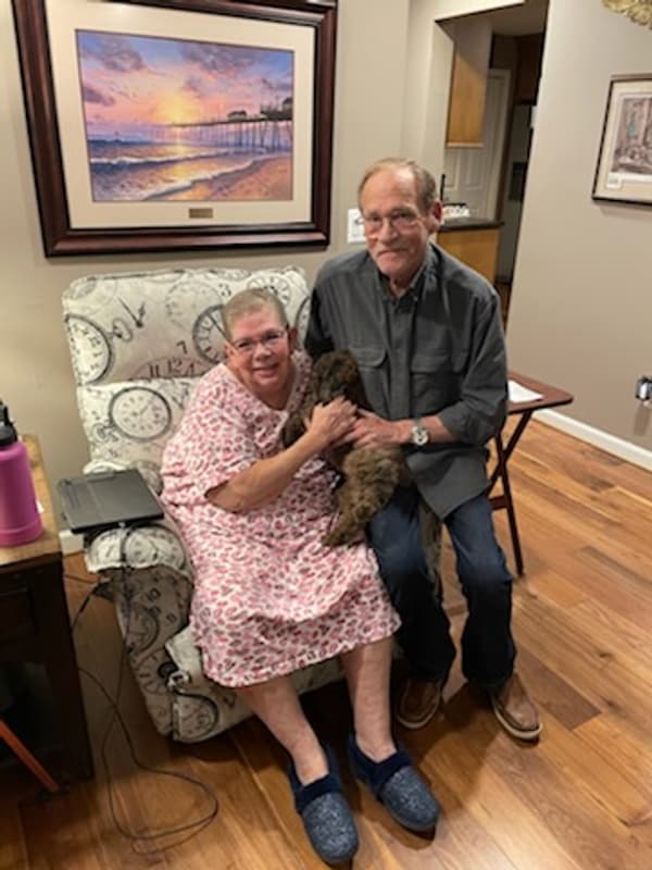 Customer photo of Poodle, Miniature puppy from Susan M.
