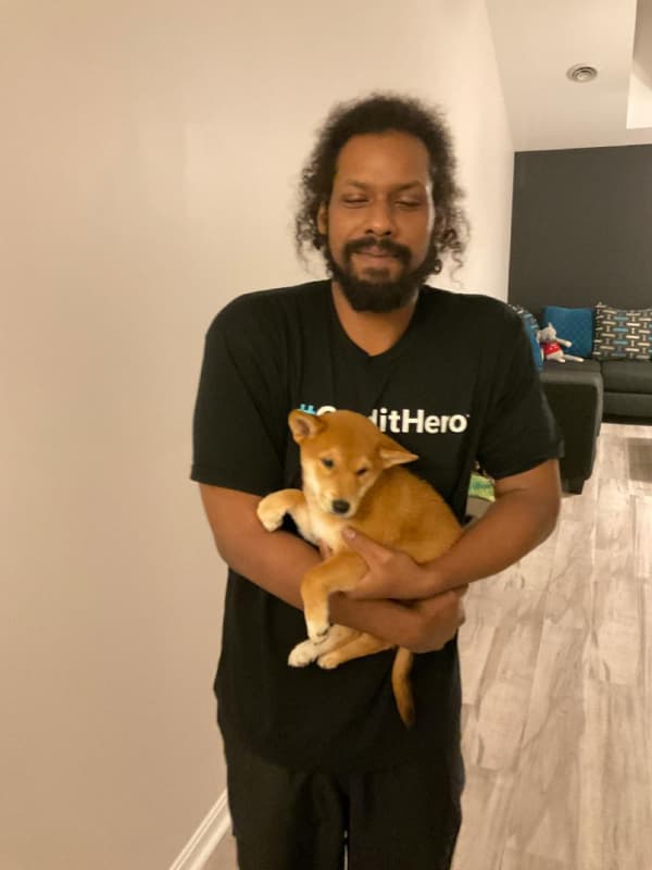 Customer photo of Shiba Inu puppy from Montae H.