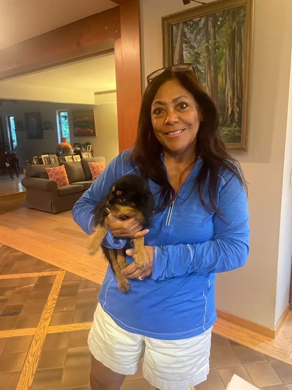 Customer photo of Cavalier King Charles Spaniel puppy from Marianna N.