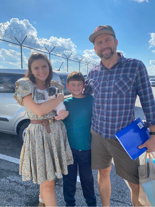 Customer photo of French Bulldog puppy from Gabe & Gabby M.