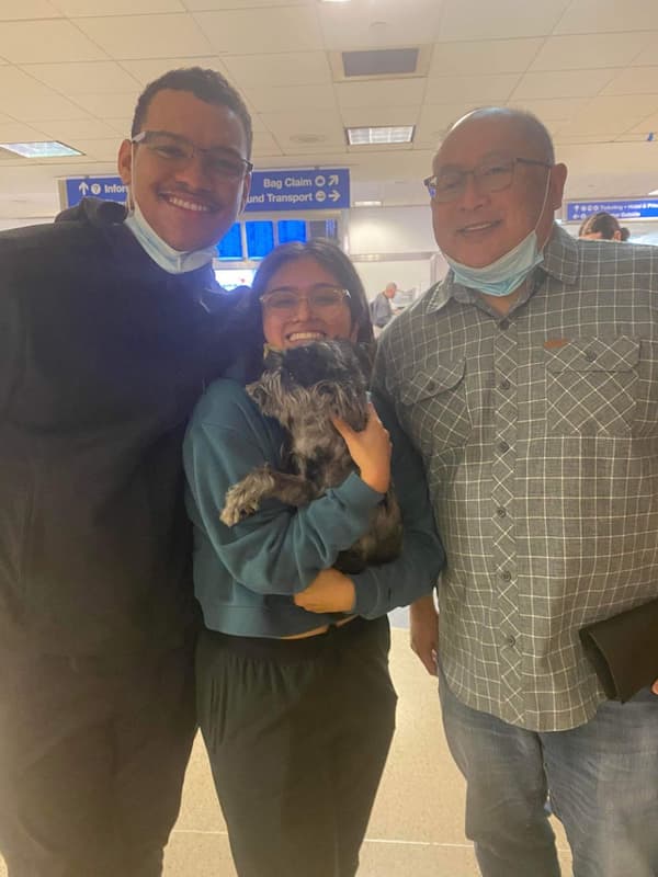 Customer photo of Schnauzer, Miniature puppy from Danny M.