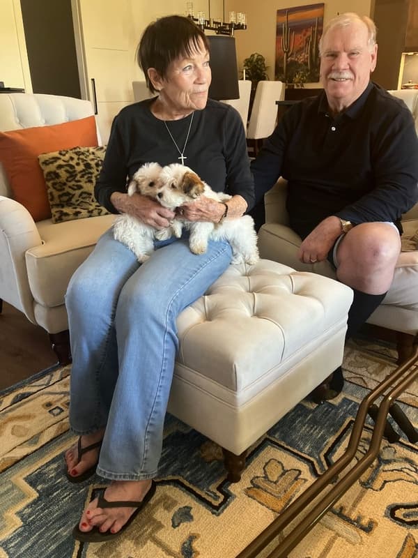 Customer photo of Yorkiepoo - Yorkie Poo puppy from John J.