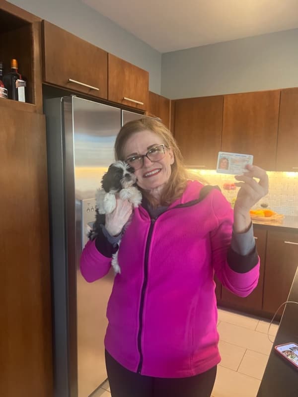 Customer photo of Shih Tzu puppy from Laura D.