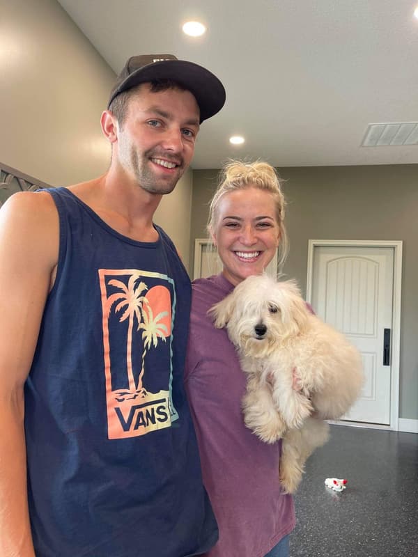 Customer photo of Malti Poo - Maltipoo puppy from Andrea K.