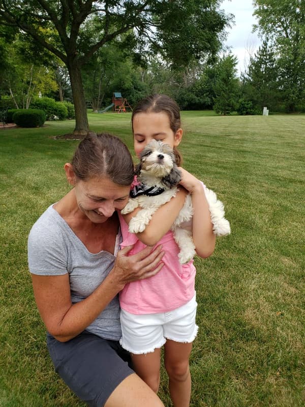 Customer photo of Cockachon puppy from Jackie H.