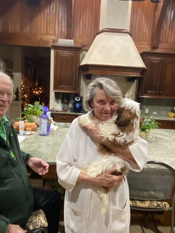 Customer photo of Shih Tzu puppy from Mary N.