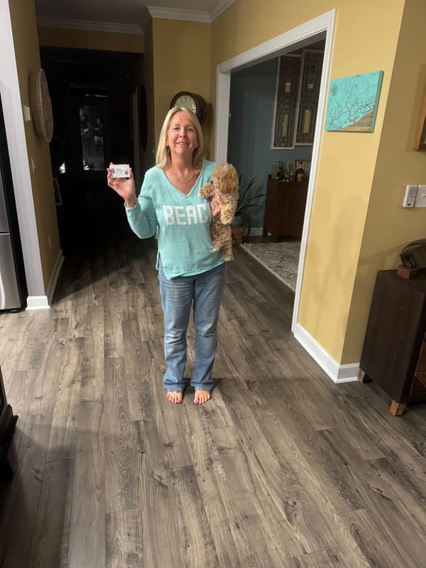 Customer photo of Bich-Poo - Bichpoo puppy from Kelly C.