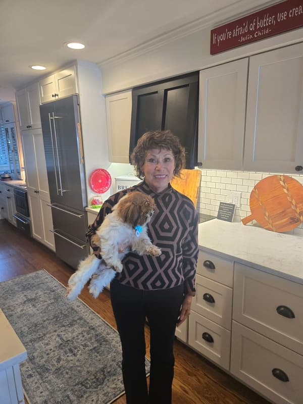 Customer photo of Shih Tzu puppy from Priscilla D.