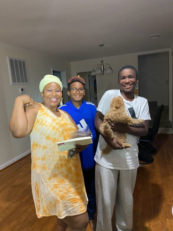 Customer photo of Poma-Poo - Pomapoo puppy from Oumou D.