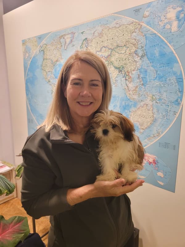 Customer photo of Shih Tzu puppy from Caroline W.